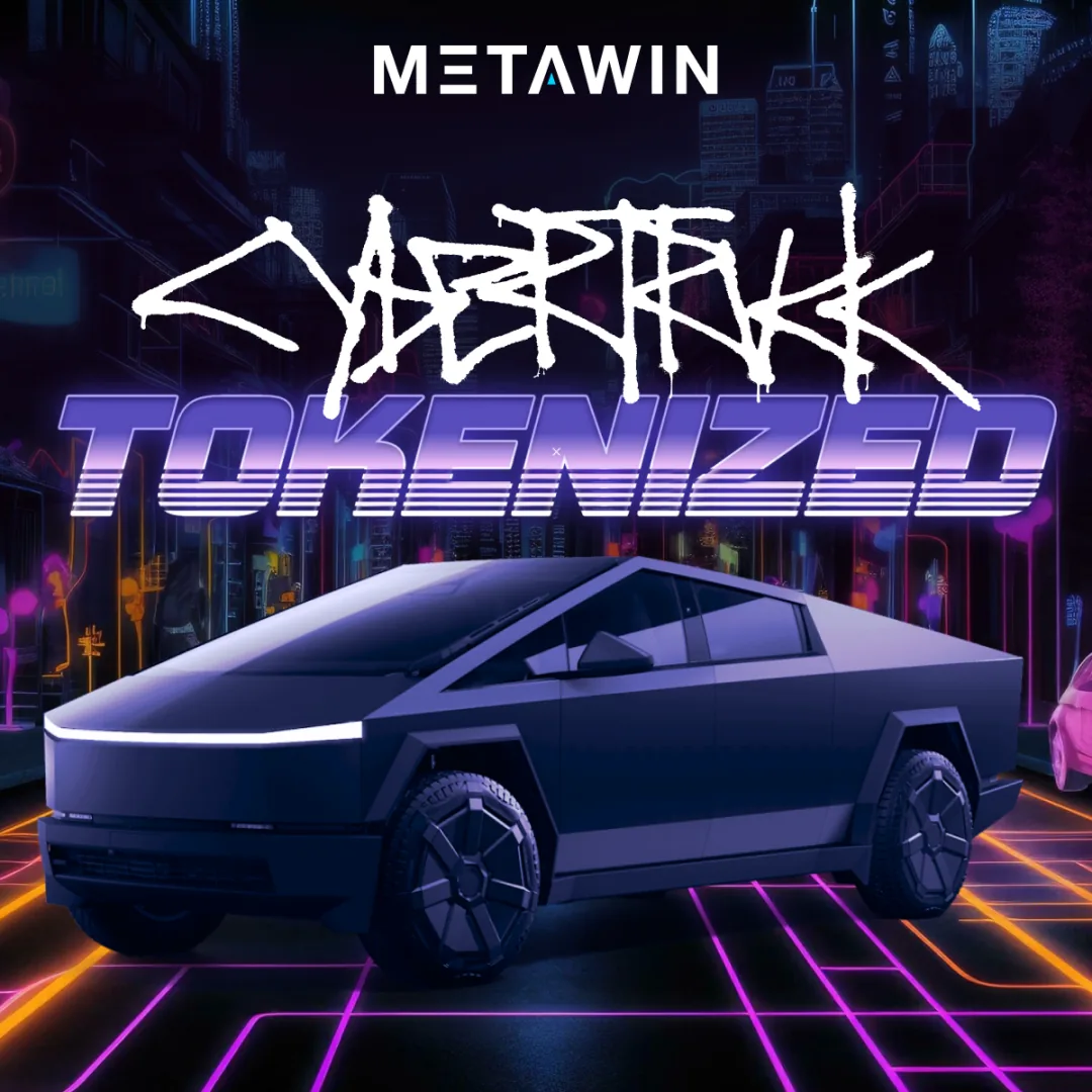 CYBERTRUCK TOKENIZED
